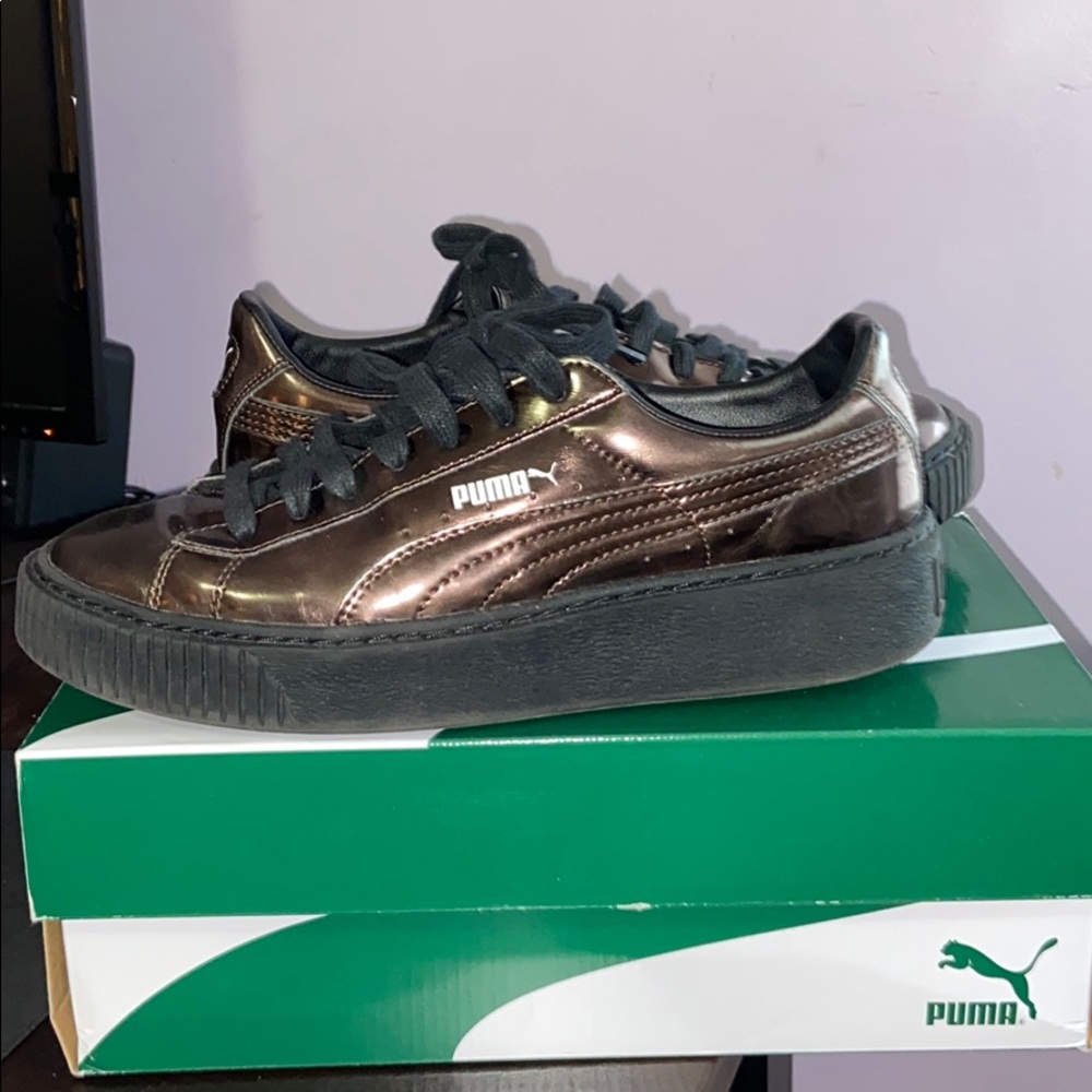 Puma Creeper Sneakers Chrome Color